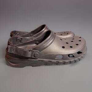 Crocs Unisex Duet Max II Clog Black Men’s Size 4/ Women’s 6 New